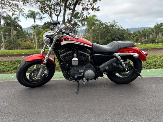 HARLEY-DAVIDSON-SPORTSTER 1200 CUSTOM CA LIMITED-2012