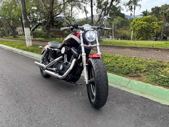 HARLEY-DAVIDSON-SPORTSTER 1200 CUSTOM CA LIMITED HARLEY-DAVIDSON-SPORTSTER 1200 CUSTOM CA LIMITED-2012