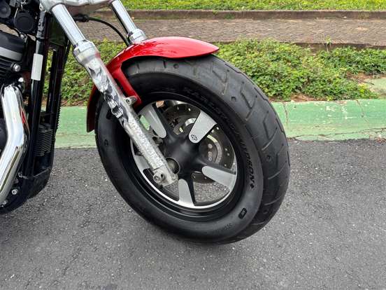 HARLEY-DAVIDSON-SPORTSTER 1200 CUSTOM CA LIMITED-2012