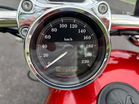 HARLEY-DAVIDSON-SPORTSTER 1200 CUSTOM CA LIMITED-2012