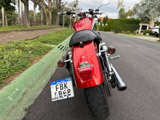 HARLEY-DAVIDSON-SPORTSTER 1200 CUSTOM CA LIMITED-2012