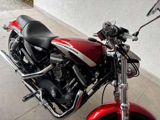 HARLEY-DAVIDSON-SPORTSTER 1200 CUSTOM CA LIMITED-2012