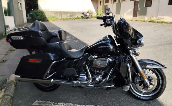 HARLEY-DAVIDSON-ULTRA LIMITED-2019