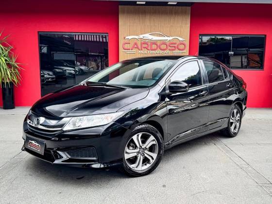 HONDA CITY 1.5 LX 16V FLEX 4P AUTOMÁTICO