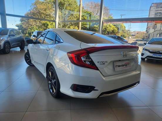 HONDA-CIVIC-2.0 16V FLEXONE LX 4P CVT HONDA-CIVIC-2020