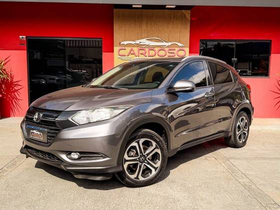 HONDA HR-V 1.8 16V FLEX EXL 4P AUTOMÁTICO