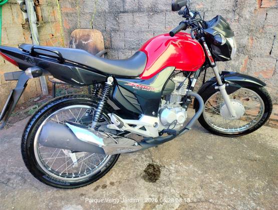 HONDA CG 160 FAN 