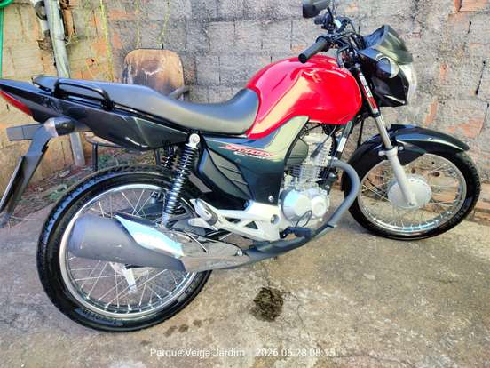 HONDA-CG 160 FAN HONDA-CG 160 FAN-2024