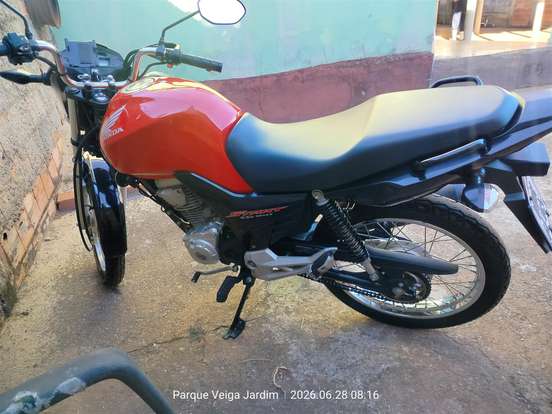 HONDA-CG 160 FAN-2024