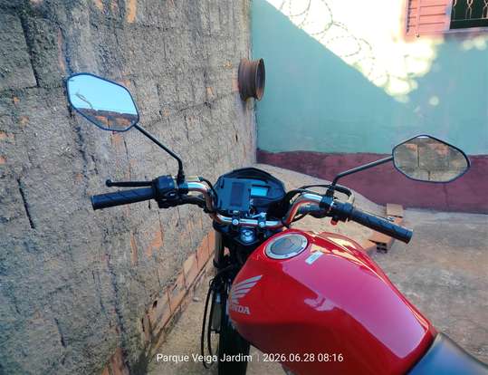 HONDA-CG 160 FAN-2024
