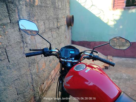 HONDA-CG 160 FAN HONDA-CG 160 FAN-2024