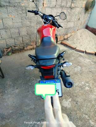 HONDA-CG 160 FAN-2024