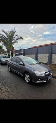 HONDA CITY 1.5 EX 16V FLEX 4P AUTOMÁTICO