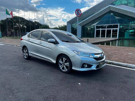 HONDA CITY 1.5 EXL 16V FLEX 4P AUTOMÁTICO
