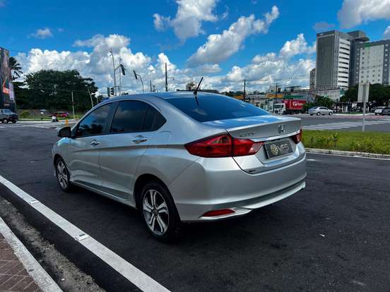 HONDA-CITY-1.5 EXL 16V FLEX 4P AUTOMÁTICO HONDA-CITY-2016