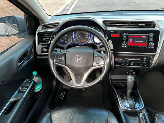 HONDA-CITY-1.5 EXL 16V FLEX 4P AUTOMÁTICO HONDA-CITY-2016