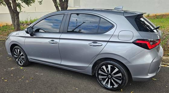 HONDA CITY 1.5 i-VTEC FLEX HATCH EXL CVT