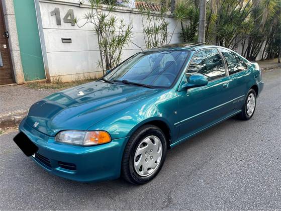 HONDA CIVIC 1.6 EXS COUPÉ 16V GASOLINA 2P MANUAL