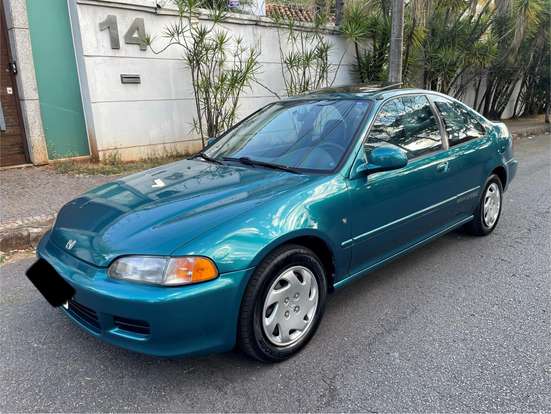 HONDA-CIVIC-1.6 EXS COUPÉ 16V GASOLINA 2P MANUAL HONDA-CIVIC-1995
