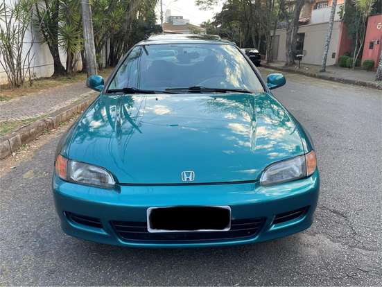 HONDA-CIVIC-1.6 EXS COUPÉ 16V GASOLINA 2P MANUAL HONDA-CIVIC-1995