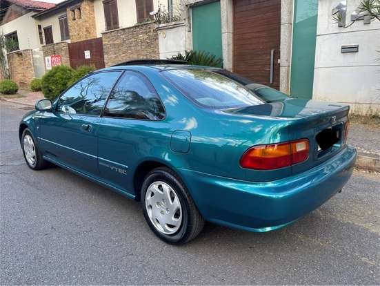HONDA-CIVIC-1.6 EXS COUPÉ 16V GASOLINA 2P MANUAL HONDA-CIVIC-1995