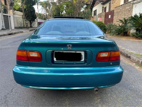 HONDA-CIVIC-1.6 EXS COUPÉ 16V GASOLINA 2P MANUAL HONDA-CIVIC-1995