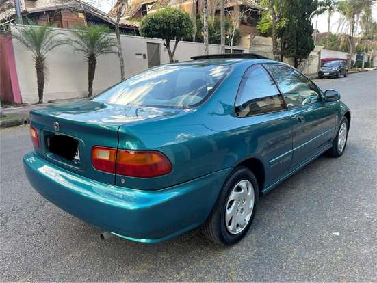 HONDA-CIVIC-1.6 EXS COUPÉ 16V GASOLINA 2P MANUAL HONDA-CIVIC-1995