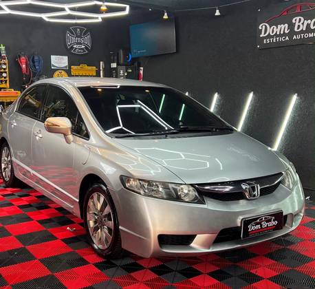 HONDA CIVIC 1.8 LXL 16V FLEX 4P AUTOMÁTICO