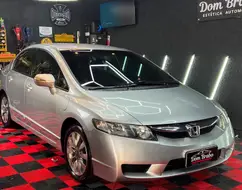 HONDA CIVIC 1.8 LXL 16V FLEX 4P AUTOMÁTICO HONDA CIVIC 1.8 LXL 16V FLEX 4P AUTOMÁTICO
