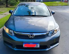 HONDA CIVIC 1.8 LXS 16V FLEX 4P AUTOMÁTICO HONDA CIVIC 1.8 LXS 16V FLEX 4P AUTOMÁTICO