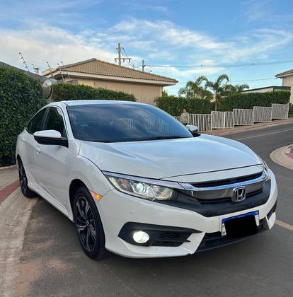 HONDA CIVIC 2.0 16V FLEXONE EXL 4P CVT