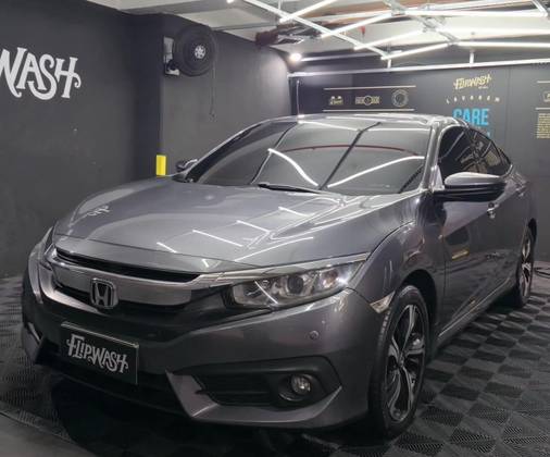 HONDA CIVIC 2.0 16V FLEXONE EXL 4P CVT