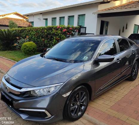 HONDA CIVIC 2.0 16V FLEXONE LX 4P CVT