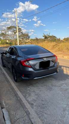 HONDA-CIVIC-2.0 16V FLEXONE LX 4P CVT HONDA-CIVIC-2020