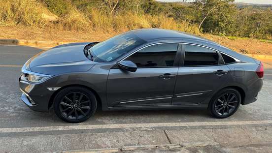 HONDA-CIVIC-2.0 16V FLEXONE LX 4P CVT HONDA-CIVIC-2020