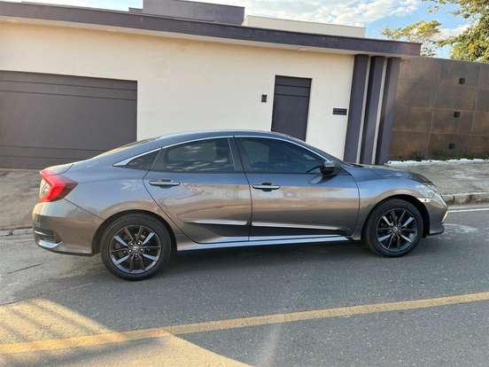 HONDA-CIVIC-2.0 16V FLEXONE LX 4P CVT HONDA-CIVIC-2020