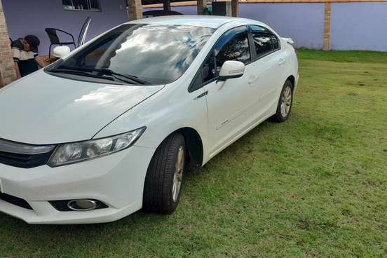 HONDA-CIVIC-2.0 LXR 16V FLEX 4P AUTOMÁTICO HONDA-CIVIC-2013