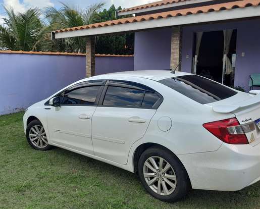 HONDA-CIVIC-2.0 LXR 16V FLEX 4P AUTOMÁTICO HONDA-CIVIC-2013