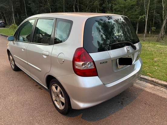 HONDA-FIT-1.4 LXL 8V FLEX 4P MANUAL HONDA-FIT-2007
