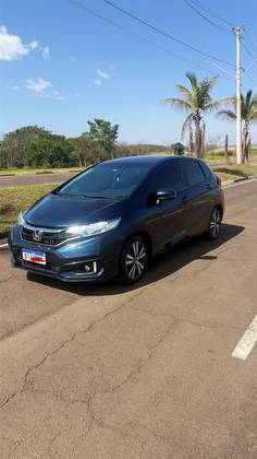 HONDA FIT 1.5 EX 16V FLEX 4P AUTOMÁTICO