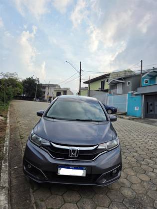 HONDA FIT 1.5 LX 16V FLEX 4P AUTOMÁTICO