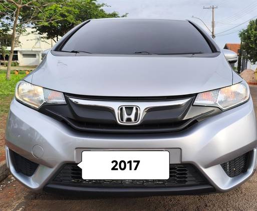 HONDA FIT 1.5 LX 16V FLEX 4P AUTOMÁTICO