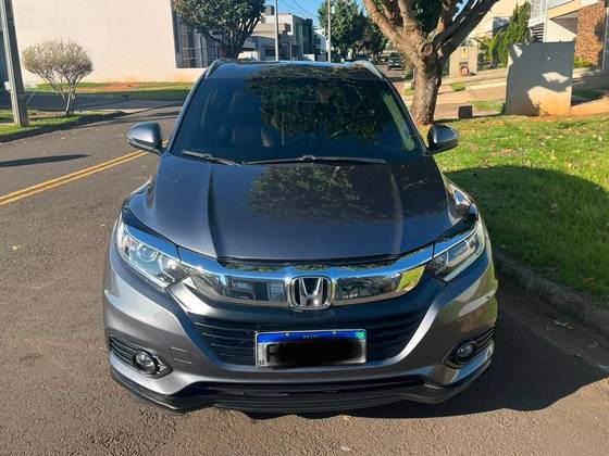 HONDA HR-V 1.8 16V FLEX EX 4P AUTOMÁTICO