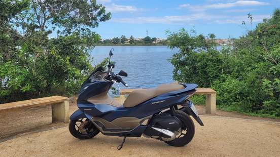HONDA-PCX 160 DLX-2023