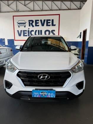 HYUNDAI CRETA 1.6 16V FLEX ATTITUDE AUTOMÁTICO