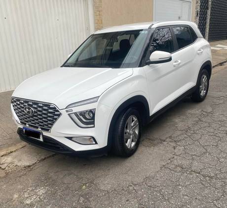 HYUNDAI CRETA 1.0 TGDI FLEX COMFORT AUTOMÁTICO