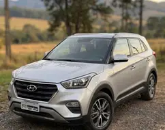 HYUNDAI CRETA 2.0 16V FLEX PRESTIGE AUTOMÁTICO HYUNDAI CRETA 2.0 16V FLEX PRESTIGE AUTOMÁTICO
