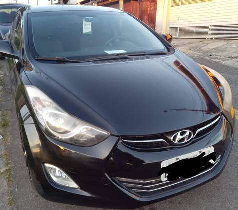 HYUNDAI ELANTRA 1.8 GLS 16V GASOLINA 4P AUTOMÁTICO