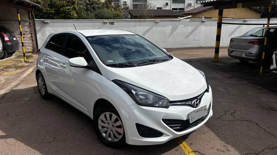 HYUNDAI HB20 1.6 COMFORT STYLE 16V FLEX 4P AUTOMÁTICO