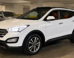 HYUNDAI SANTA FÉ 3.3 MPFI 4X4 7 LUGARES V6 270CV GASOLINA 4P AUTOMÁTICO HYUNDAI SANTA FÉ 3.3 MPFI 4X4 7 LUGARES V6 270CV GASOLINA 4P AUTOMÁTICO